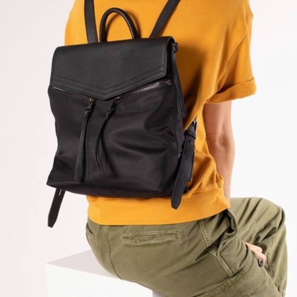 Botkier mini backpack, NWT,black, adjustable straps, new with tag - Picture 9 of 9